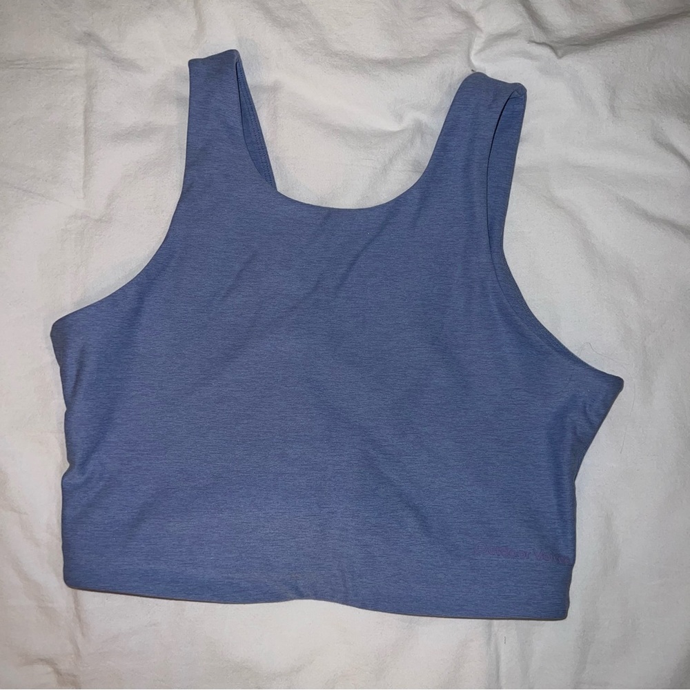 Light Purple Outdoor Voices Venus Crop Top